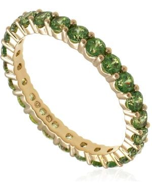 Swarovski Matrix Vittore Round Cut Ring, Size 62 - Metallic