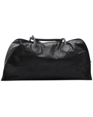 Burberry Medium Shield Duffle Bag - Black