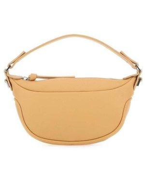BY FAR Ami Shoulder Bag - Natural
