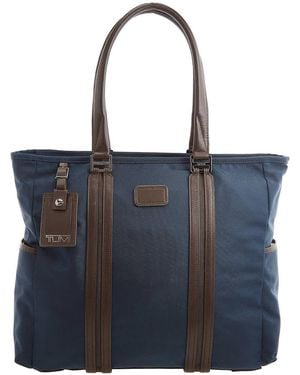 Tumi Jarvis Nylon Tote Bag - Blue