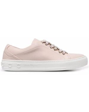 Ferragamo Ladies Trainers, Us - Pink