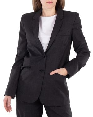 Isabel Marant Stretch Virgin Wool Lesandre Jacket - Black