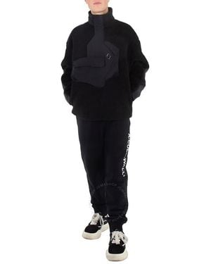 A_COLD_WALL* Essentials Logo-print Track Trousers - Black