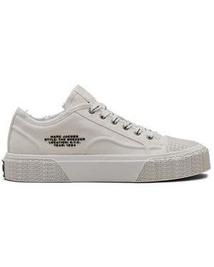 Marc Jacobs The Trainer With Low Top, Brand Size 40 - White