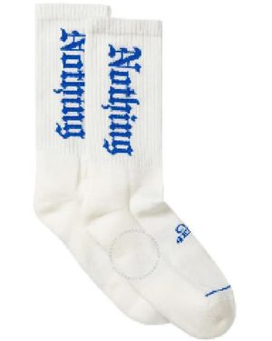Aries Nothing Matters Socks - Blue