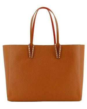 Christian Louboutin Louboutin Bags Leather - Brown