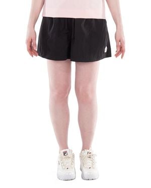 KENZO Logo Elasticated Waistband Shorts - Black