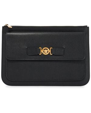 Versace Medusa Pouch - Black