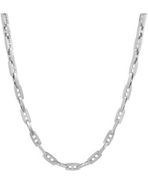 Robert Alton Mariner Link Stainless Steel Chain - Metallic