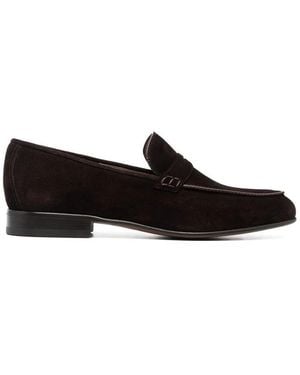 Ferragamo Loafers, Us - Black