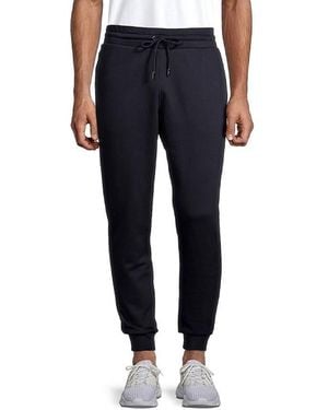 Bally Fitted Logo Sweatpants - Blue