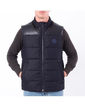 Michael Kors Classic Sleeveless Puffer Vest - Black