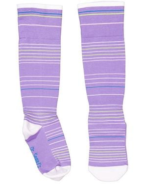 Dr. Segal Cotton Energy Compression Socks - Purple