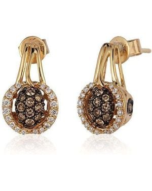 Le Vian Ladies Chocolate Diamonds Earrings Set - Metallic