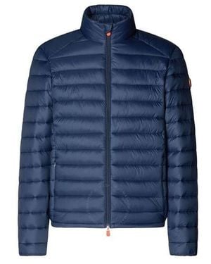 Save The Duck Alexander Animal Free Puffer Jacket - Blue