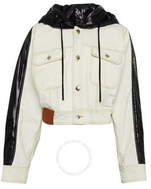 Moncler X Alicia Keys Flushin Jacket, Brand Size 2 - White