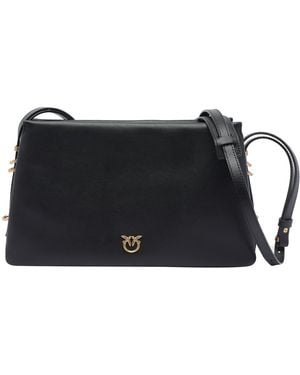 Pinko Triplet Crossbody Bag - Black