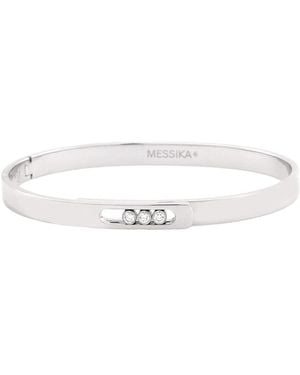 Messika Move Noa Diamond Bangle - Metallic