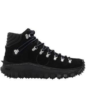 Moncler Trailgrip High-top Gtx Trainers - Black