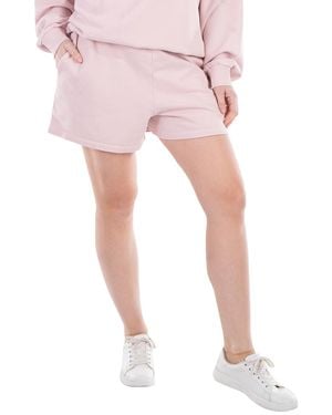 ROTATE BIRGER CHRISTENSEN Ladies Fairy Tale Elasticated Shorts - Pink
