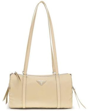 Prada Re-Nylon Shoulder Bag - Natural