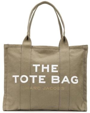 Marc Jacobs The Large Tote Bag - Metallic