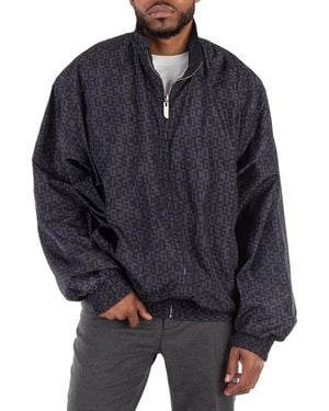 Gcds Reversible Lightweight Windproof Jacket - Blue