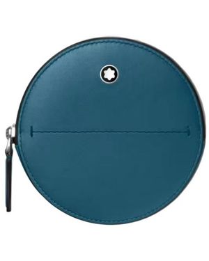 Montblanc Selection Soft Round Case - Blue