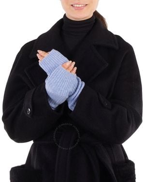 Kujten Cashmere Mittens - Blue