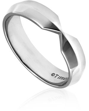 Tiffany & Co. Nesting Wide Band Ring - Metallic