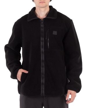 Rains Yermo Fleece Jacket - Black