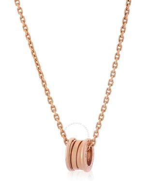BVLGARI B.Zero1 Pendant Necklace - Metallic