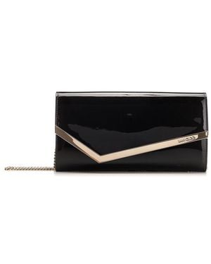 Jimmy Choo Clutch Bag Emmie - Black