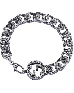 Gucci Interlocking G Chain Bracelet - Blue