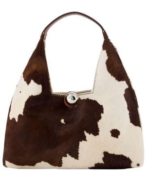 Marni Trapeze Shoulder Bag - Brown