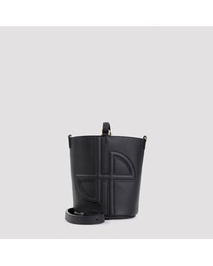 Patou Jp Bucket Bag Unica - Black