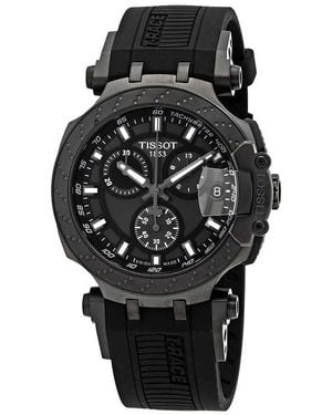 Tissot T-race Chronograph Anthracite Dial Watch - Black
