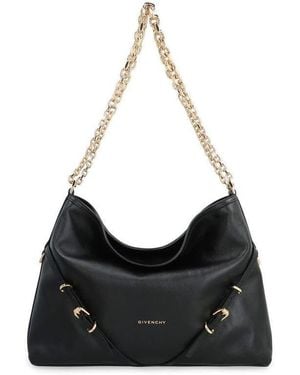 Givenchy Calfskin Shoulder Bag - Black