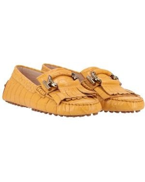 Tod's Loafer - Metallic
