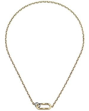 Gucci Link To Love 18Ct Chain Necklace - Metallic