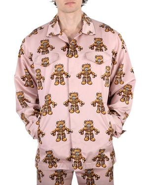 Moschino Robot Bear Jacket - Pink