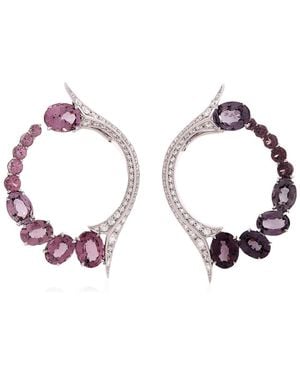 Stephen Webster The Thorn Embrace Forbidden Fruit Earrings - Multicolour
