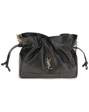 Saint Laurent Jamie Shoulder Bag - Black