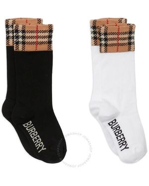 Burberry socks womens top