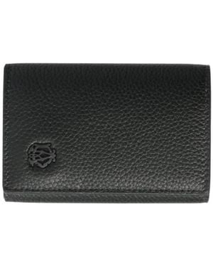 dunhill Burlington Leather Key Case - Black