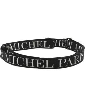 Maison Michel Martine Logo Shoulder Strap - Multicolor