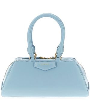 Givenchy Antigona East-West Mini Handbag - Blue