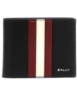 Bally Mythos Bifold 6Cc Leather Wallet - Multicolor