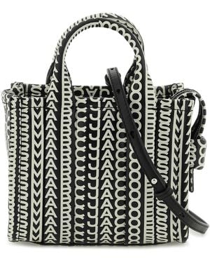Marc Jacobs The Monogram Leather Small & Tote Bag - Multicolour