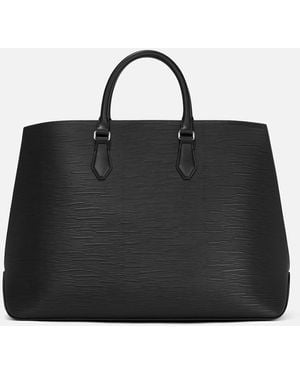 Montblanc 4810 Trapeze Tote Bag - Black